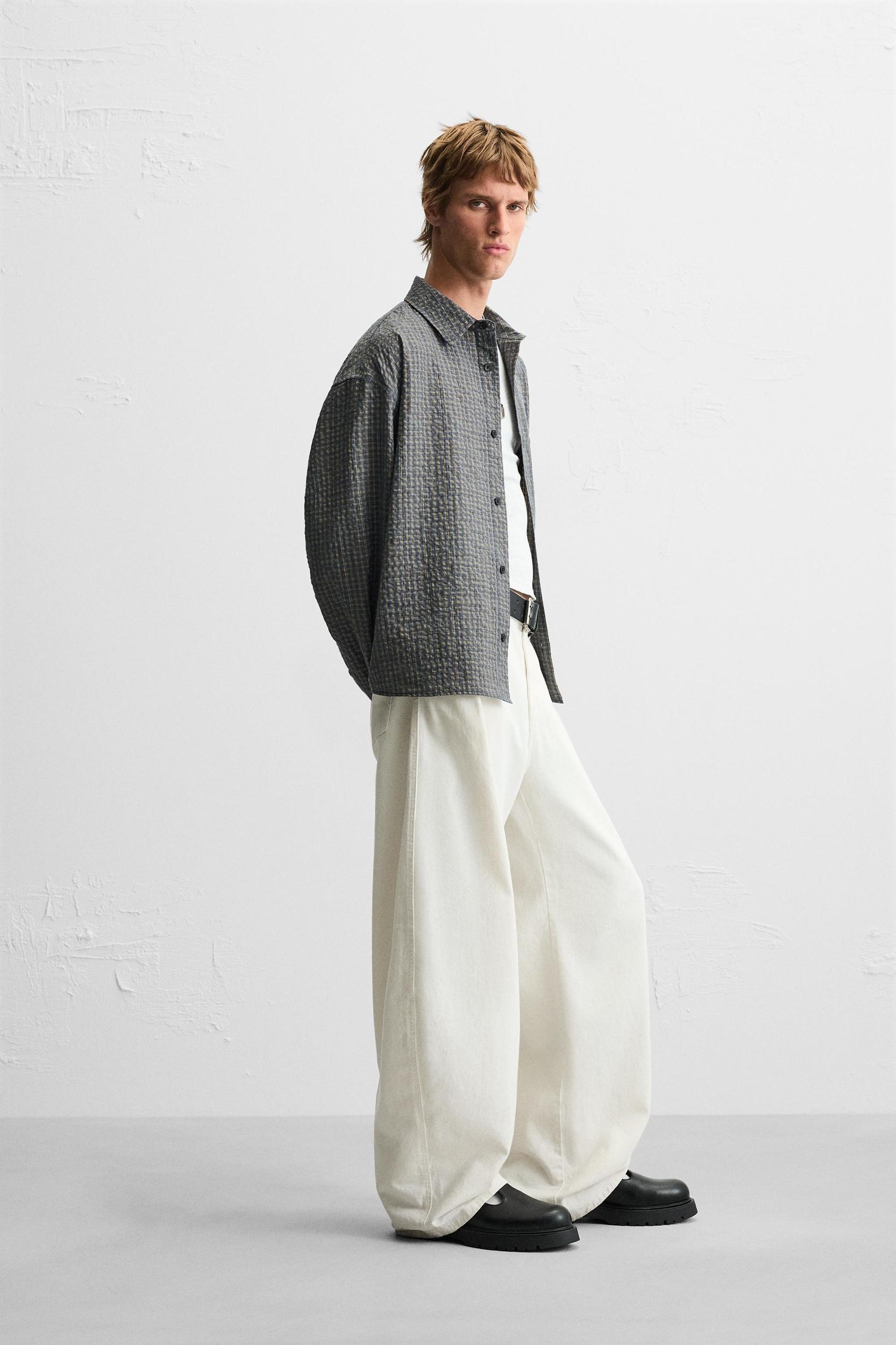 PLAID POCKET SHIRT Product Image