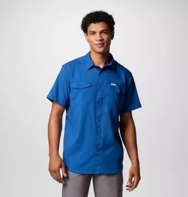 Columbia Mens Utilizer II Solid Short Sleeve Shirt- Product Image