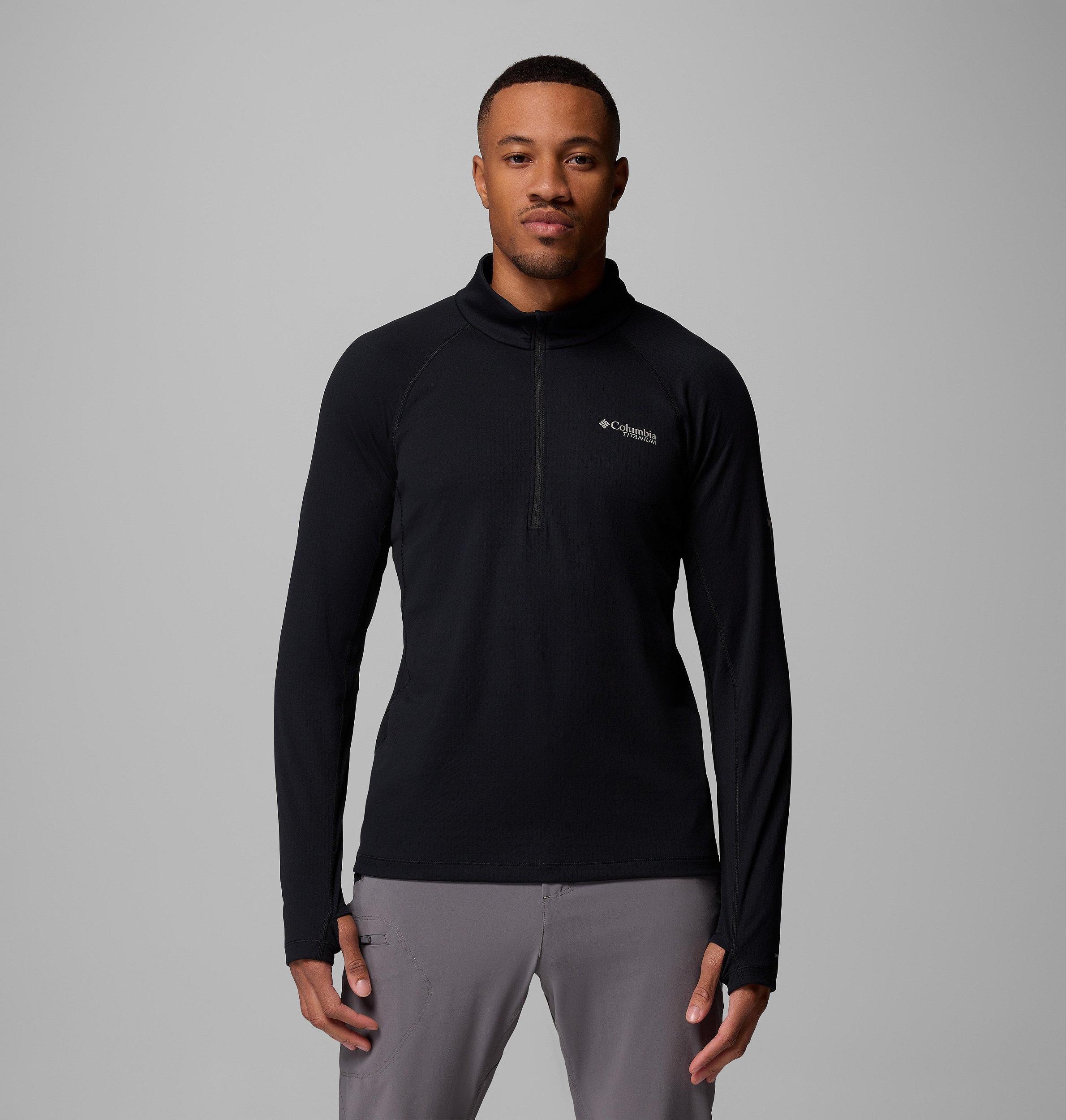 Columbia Mens DriVenture Half Zip Shirt - Tall- Product Image