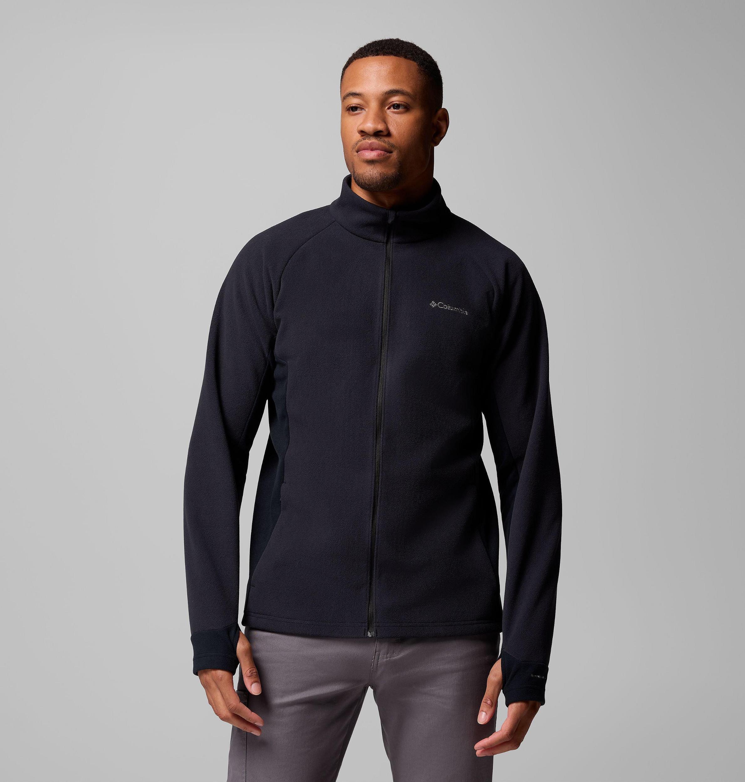 Columbia Mens Arctic Peak Full Zip Fleece Jacket- Product Image