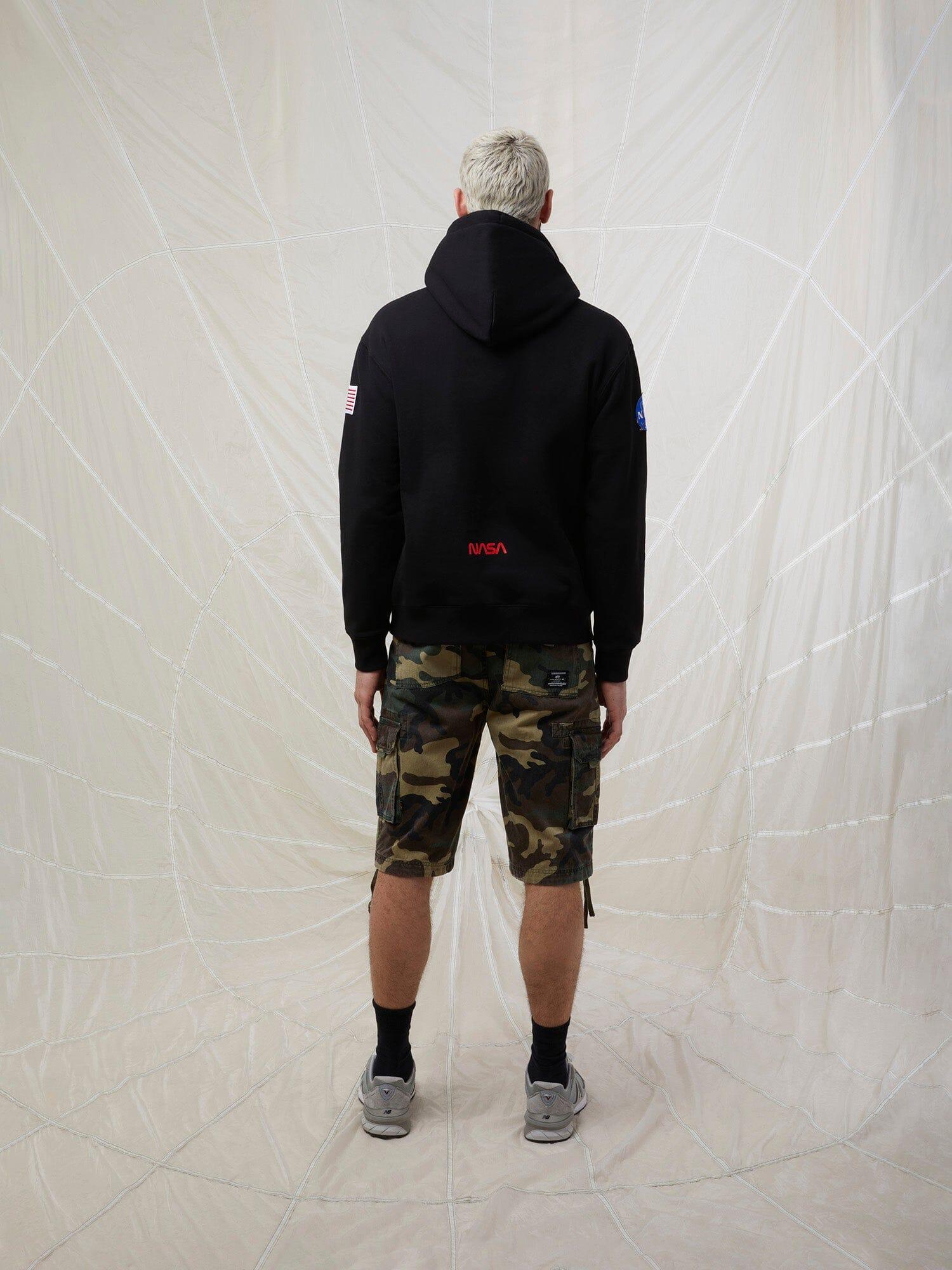 NASA WORM LOGO HOODIE Unisex Product Image