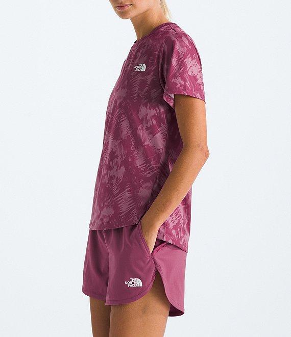 The North Face Flex Short Sleeve Allover Print Tee Product Image