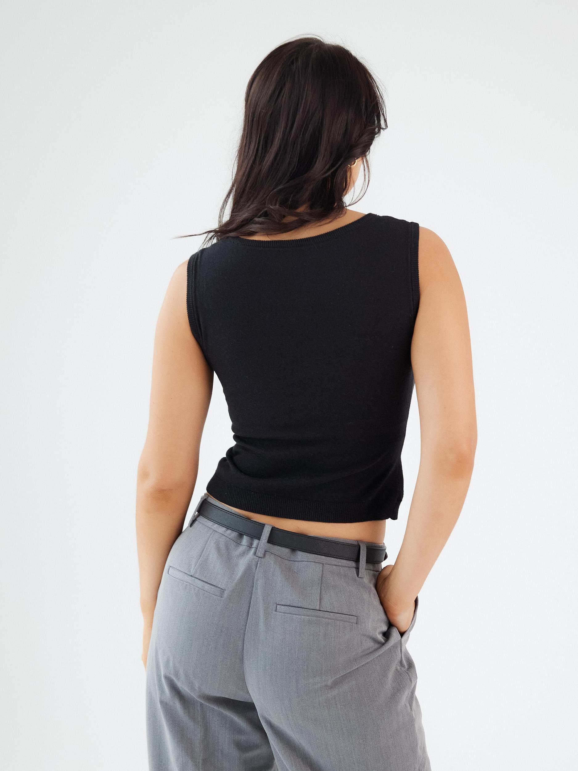 Knit Square Neck Brami Product Image