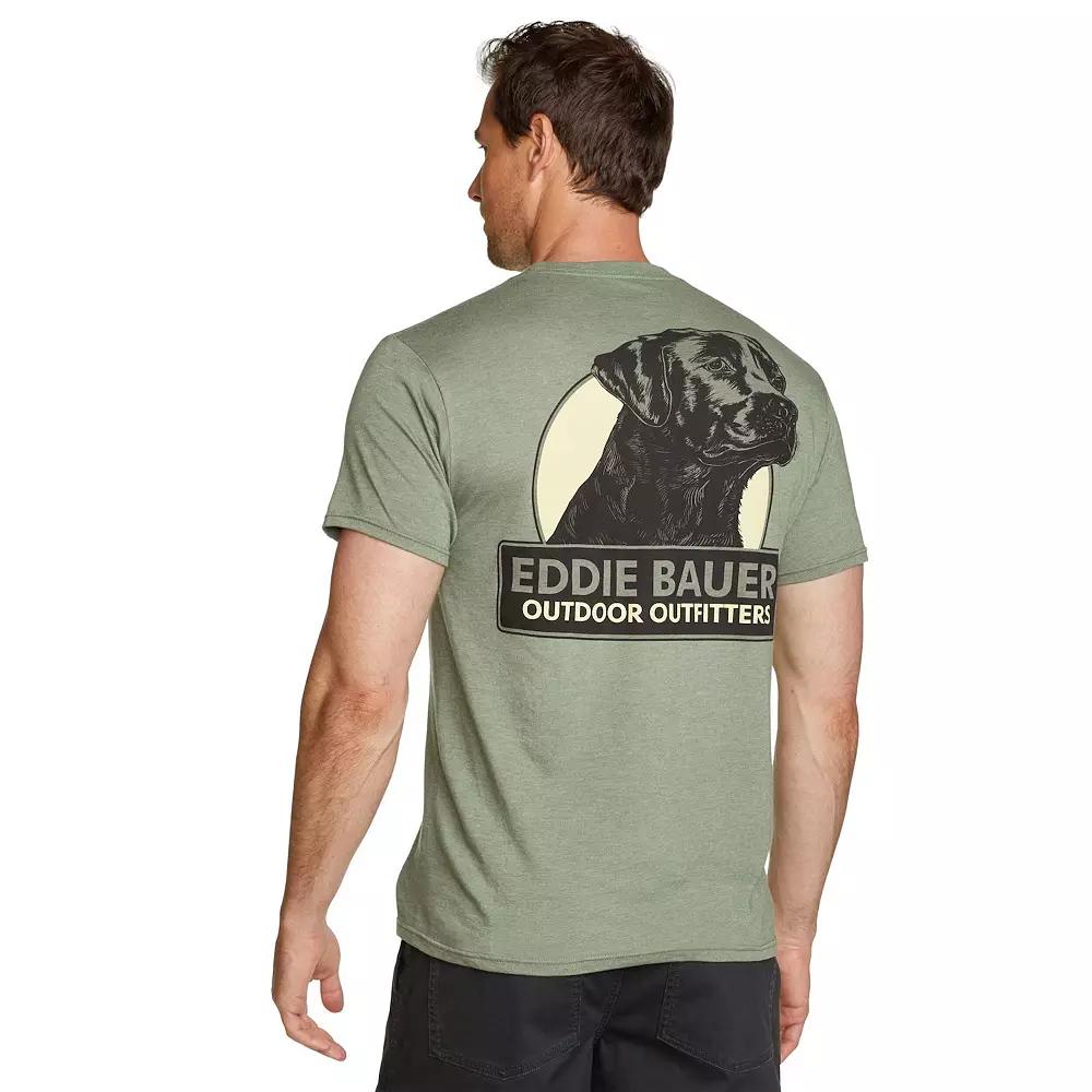 Men's Eddie Bauer Glory Flag Graphic Tee,  Product Image