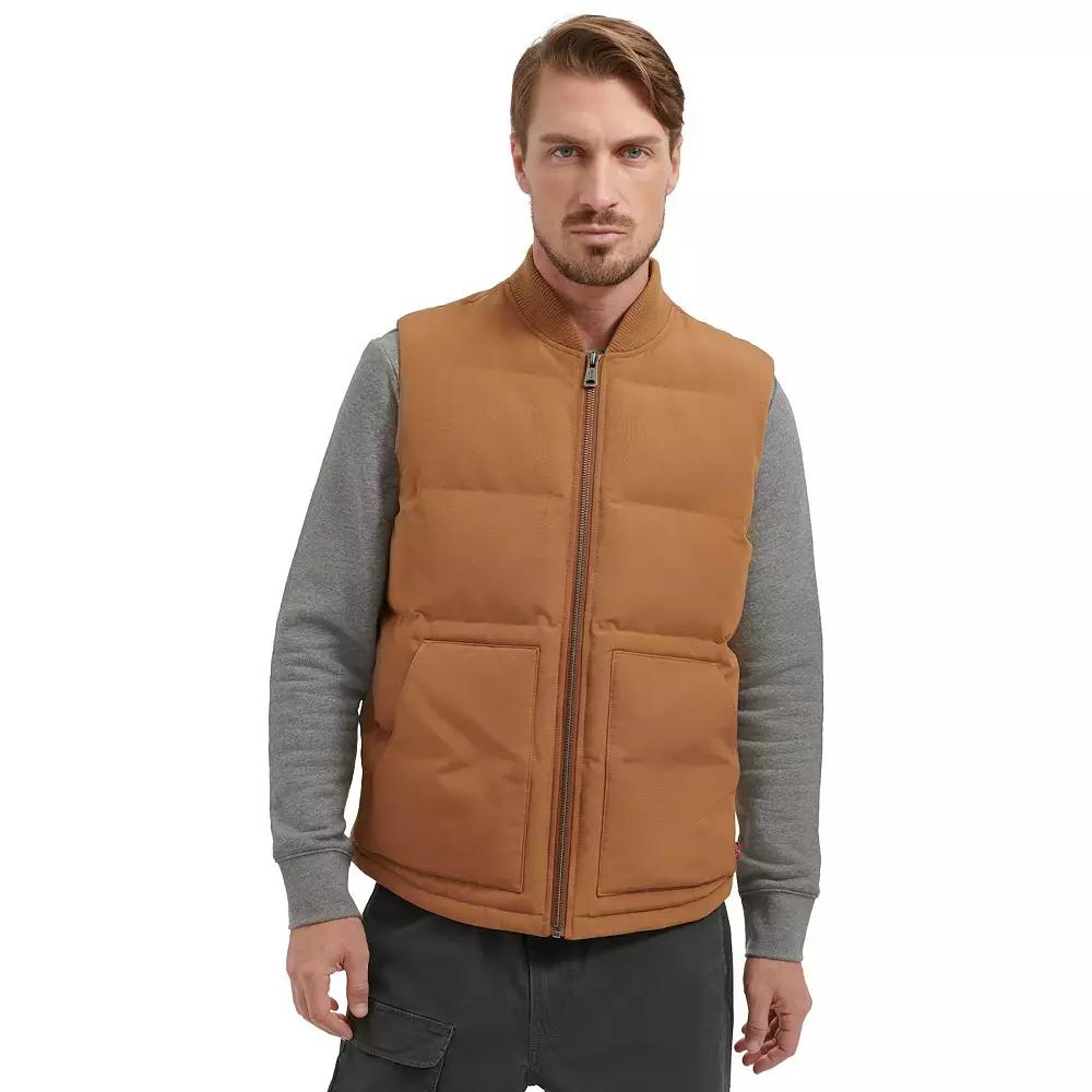 Men's Levi's® Faille Vest,  Product Image