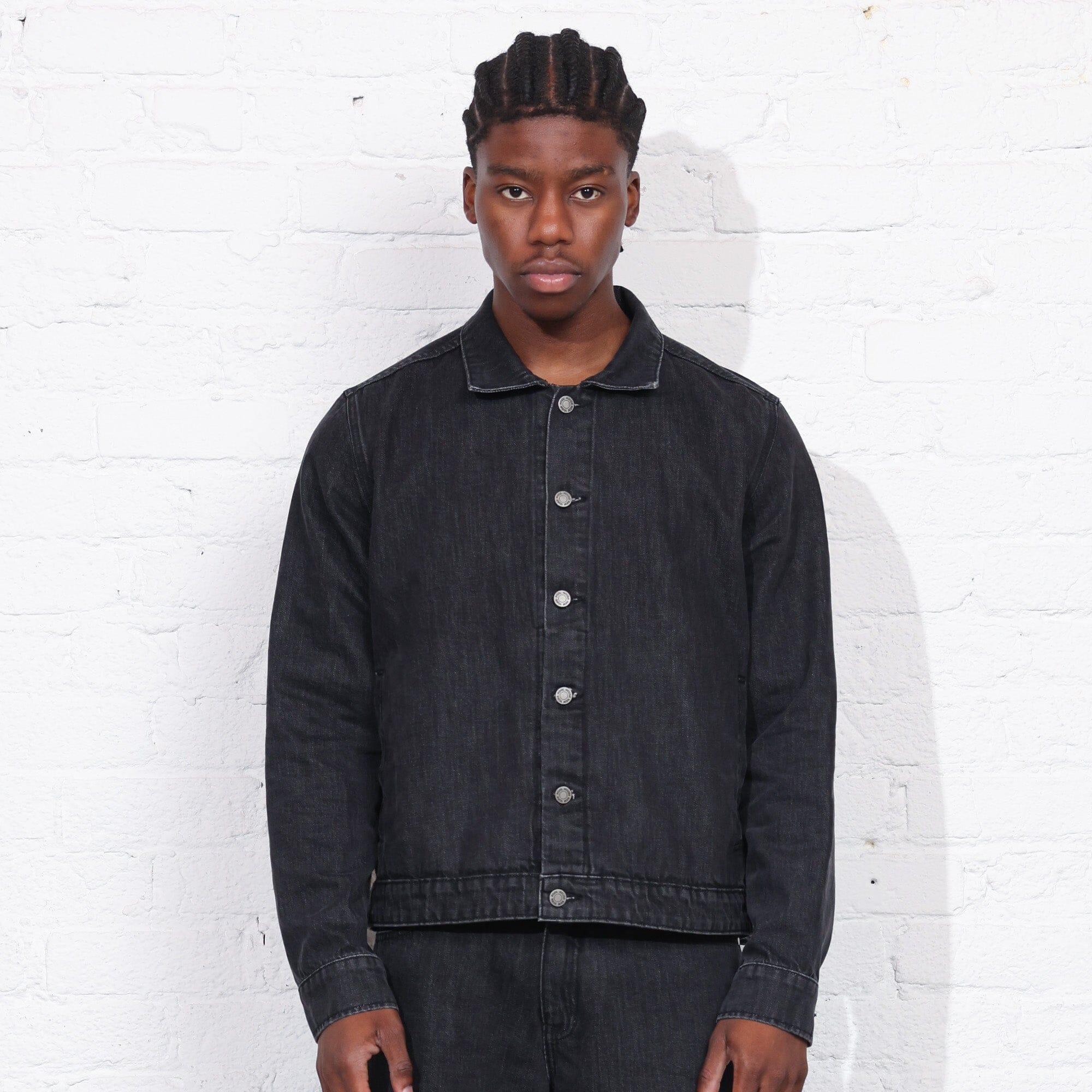 The Tokyo Crop Denim Jacket Product Image