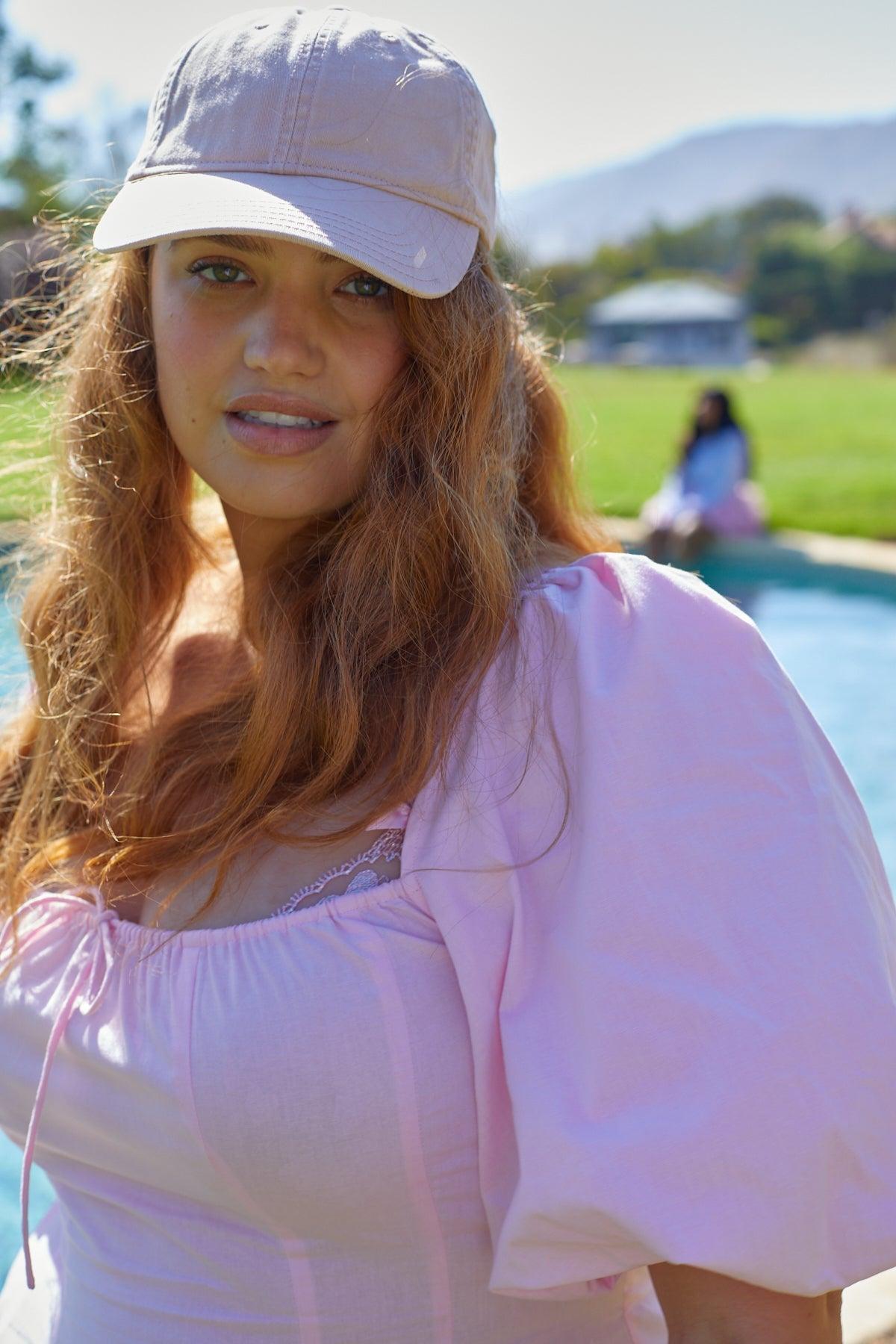 The Angel Delight Day Dress Product Image