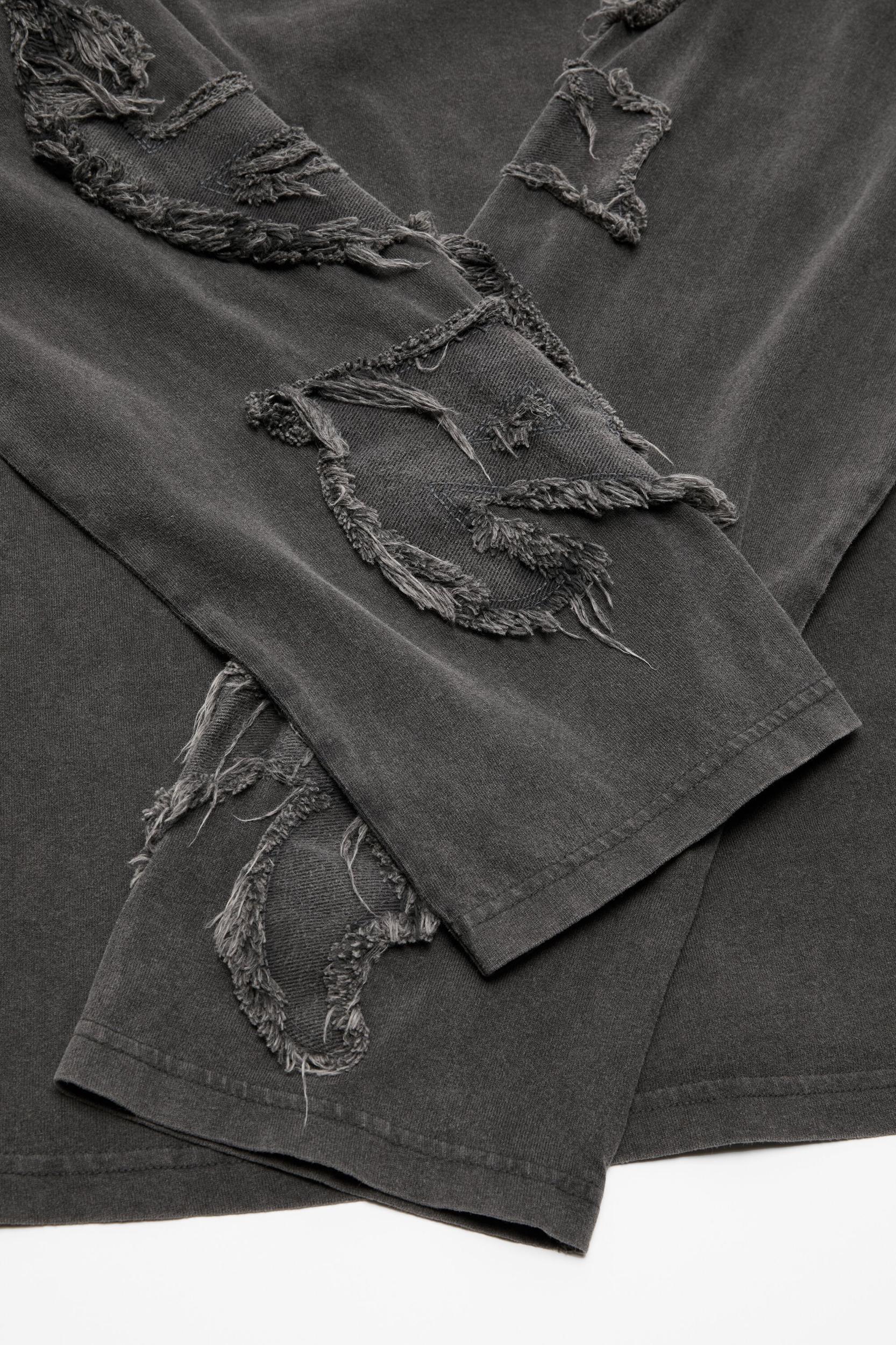 Logo long sleeve top Product Image