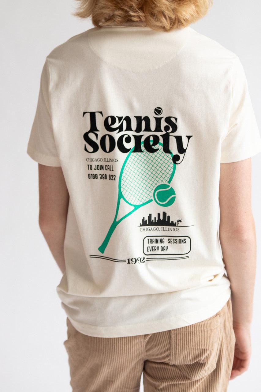 Tennis Society Graphic T-Shirt Product Image