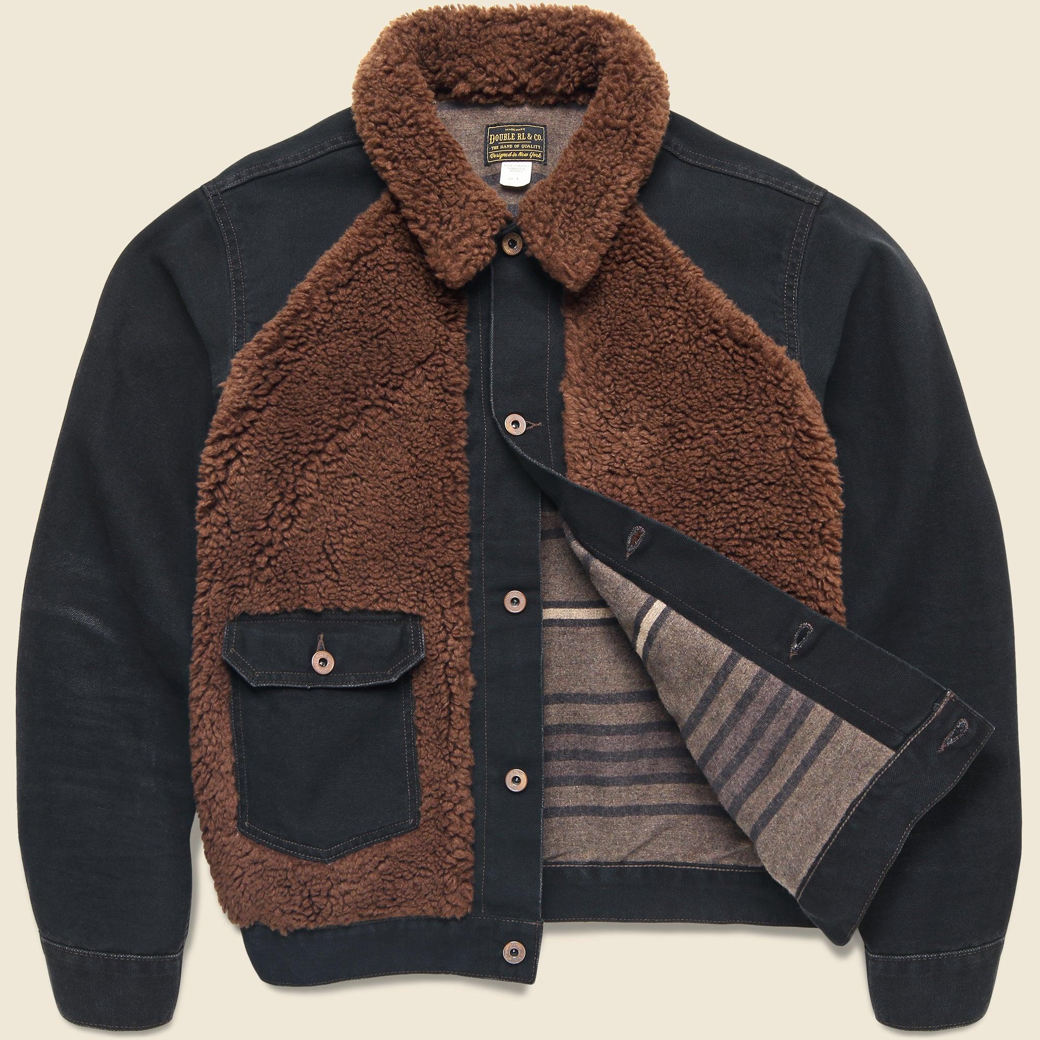 Goodnight Grizzly Moto Jacket - Black Product Image