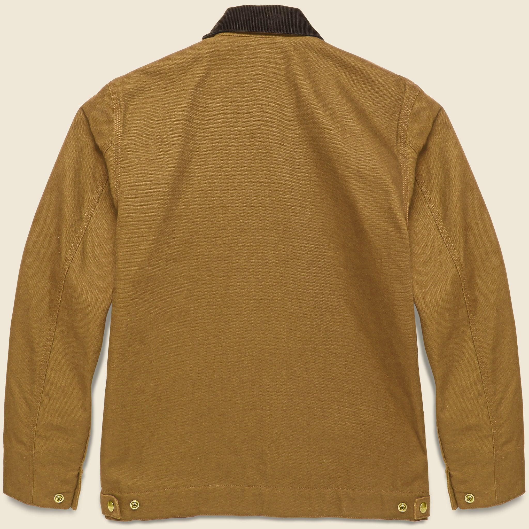 Blanket Lined Detroit Jacket - Hamilton Brown Product Image