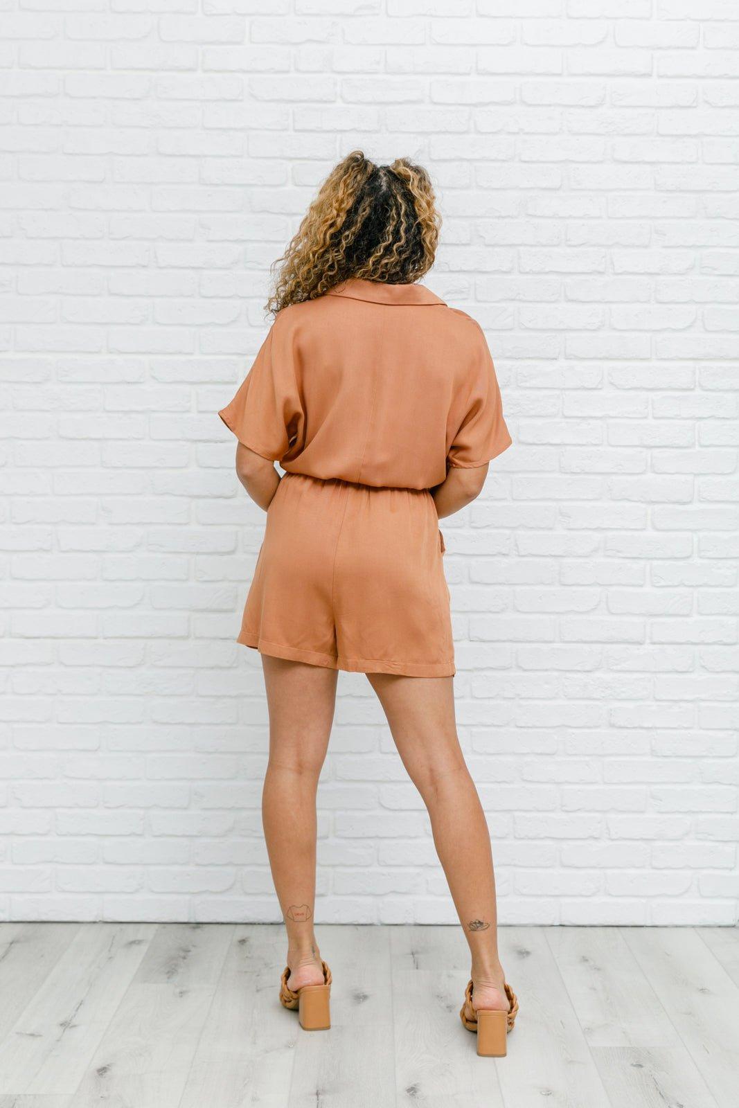 Midtown Romper (Online Exclusive) Product Image