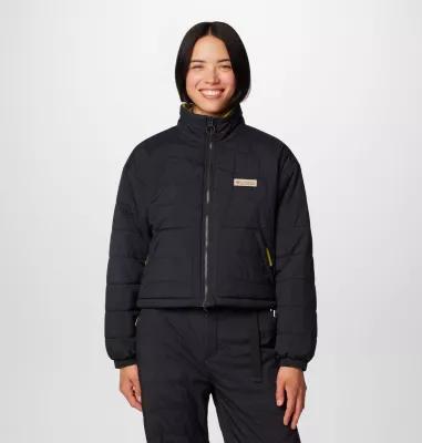 Columbia Womens Wallowa Insulated Cropped Jacket- Product Image
