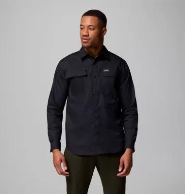 Columbia Mens Landroamer Twill Long Sleeve Shirt- Product Image