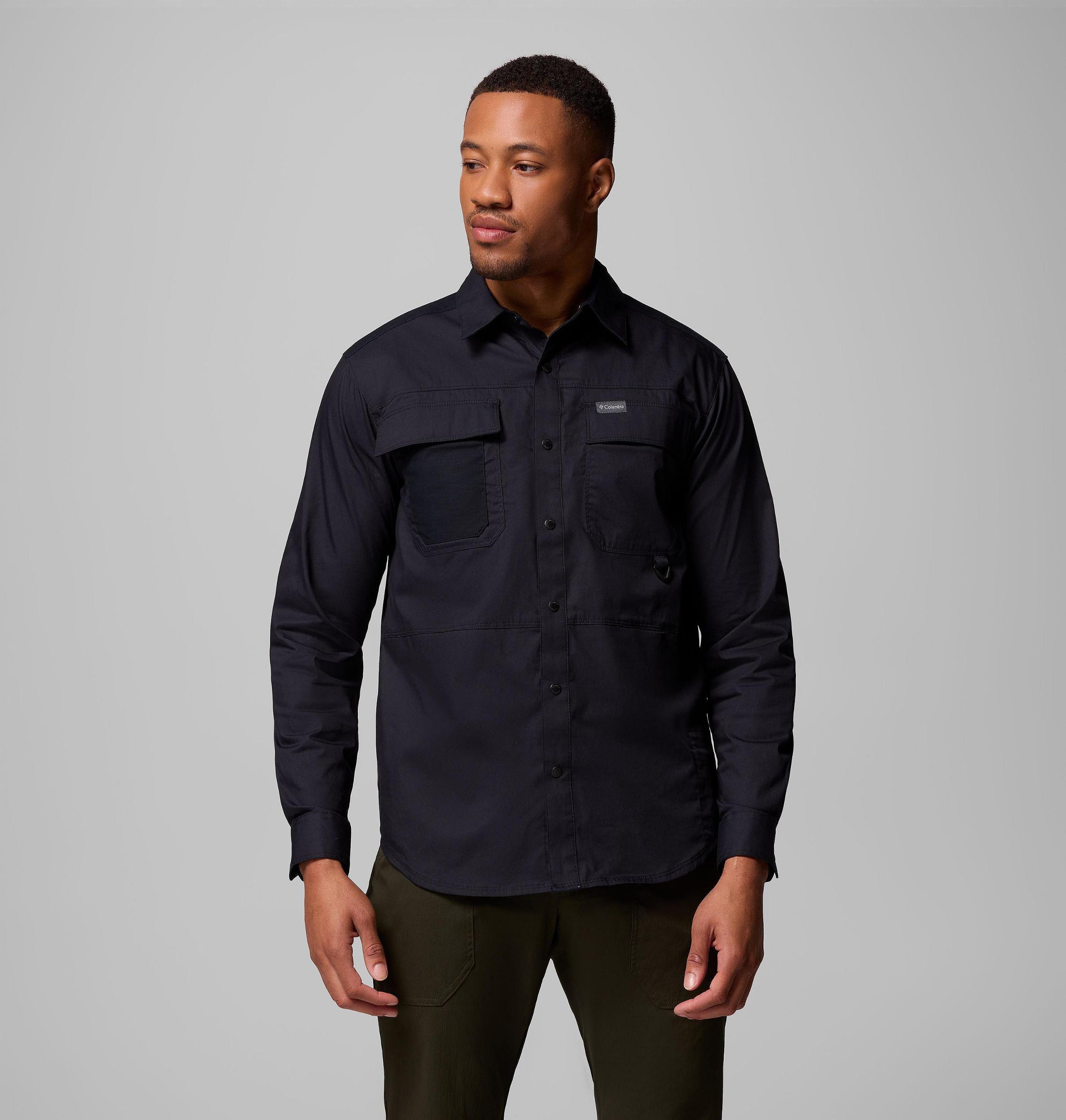 Columbia Mens Landroamer Twill Long Sleeve Shirt- Product Image