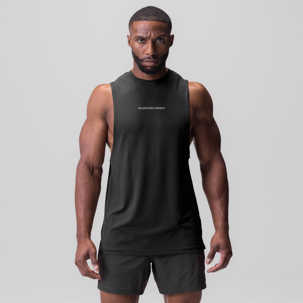 0837. 3D-Lite® 2.0 Muscle Tank - Black "RP" Product Image