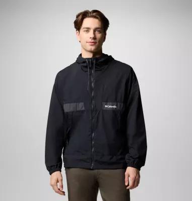 Columbia Men's Spire Valley Hooded Windbreaker- Product Image