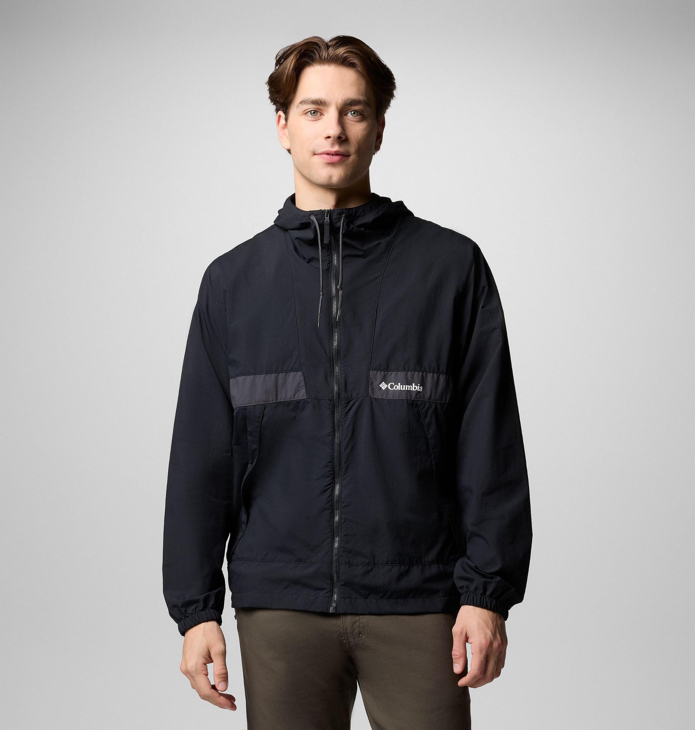 Columbia Men's Spire Valley Hooded Windbreaker- Product Image