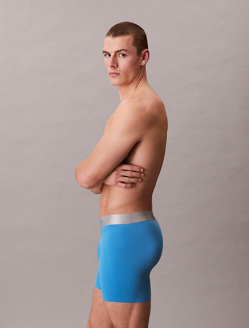 Brushed Microfiber Stretch Boxer Brief Product Image