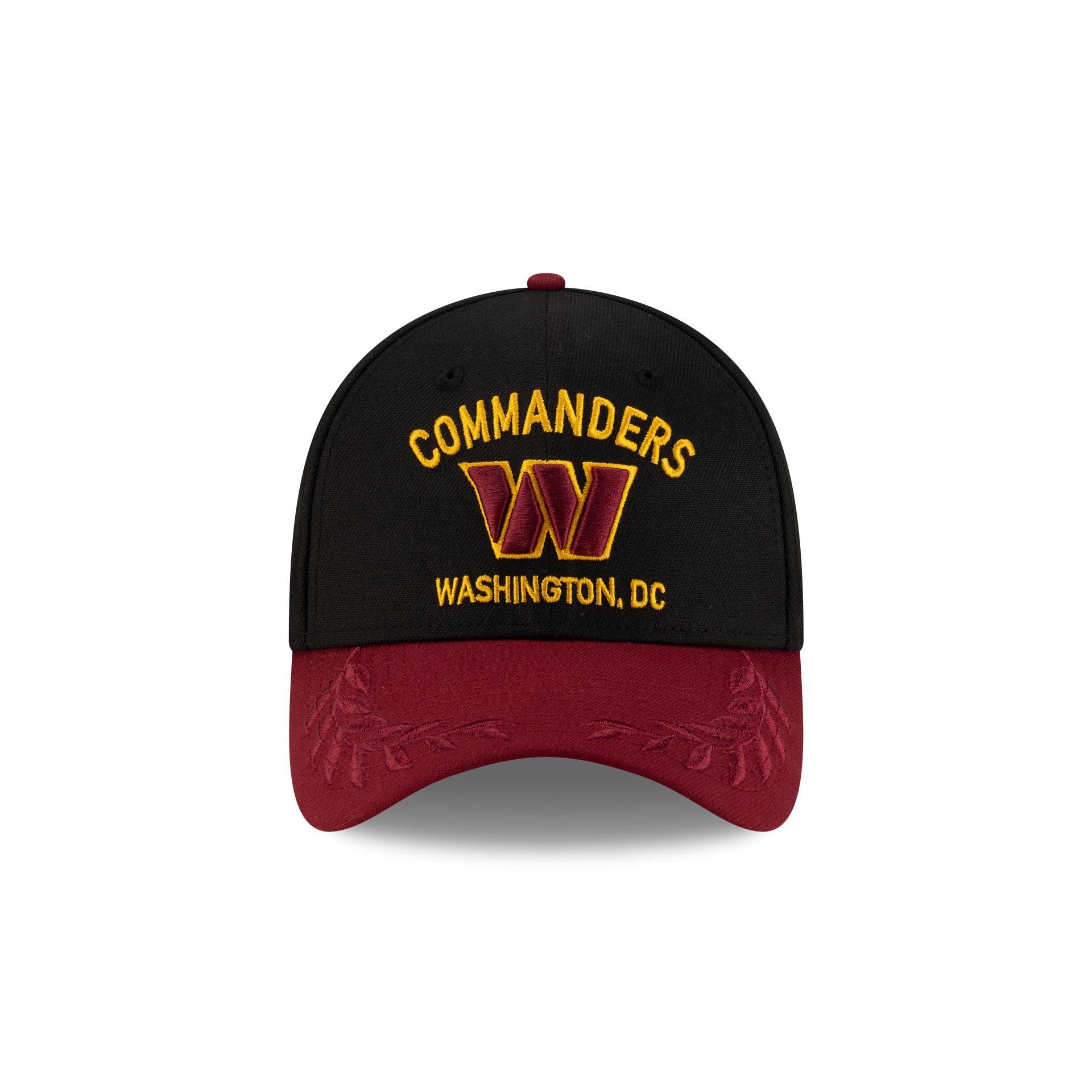 Washington Commanders 2025 Draft 39THIRTY Stretch Fit Hat Male Product Image