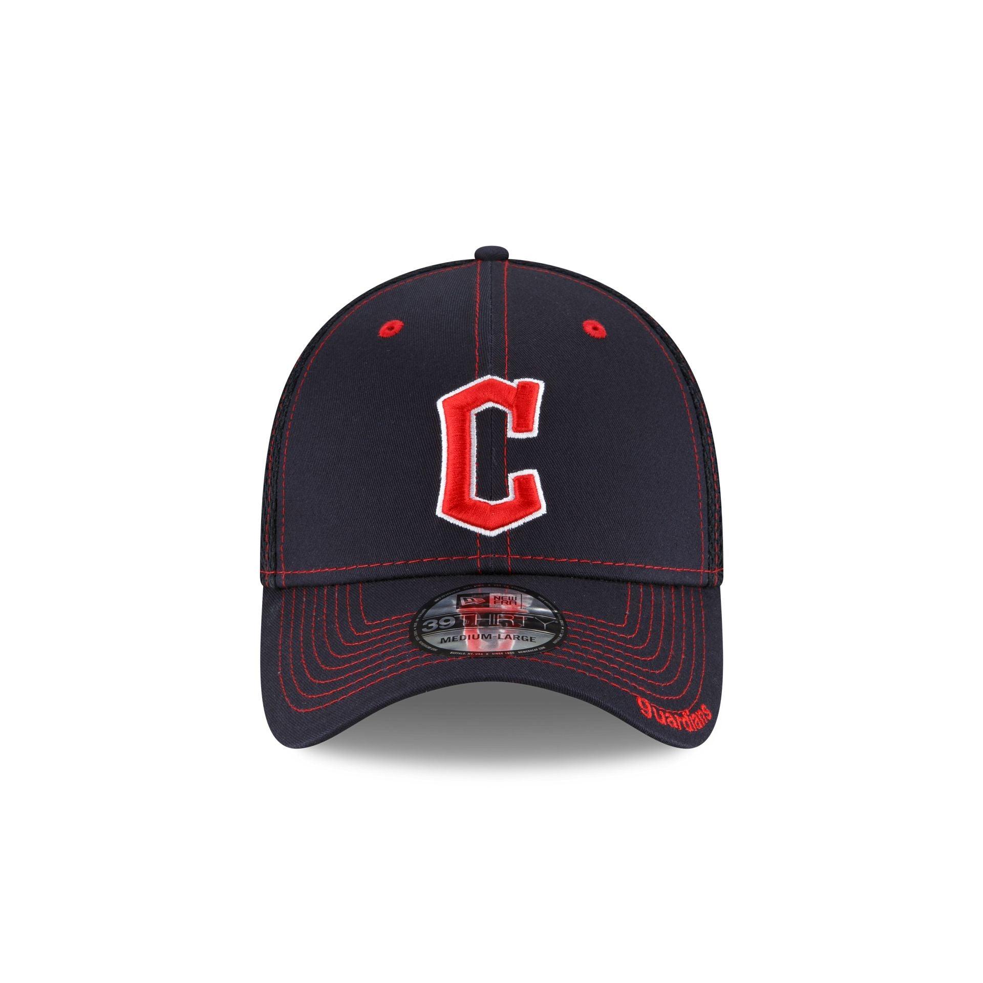 Cleveland Guardians NEO 39THIRTY Stretch Fit Hat Male Product Image