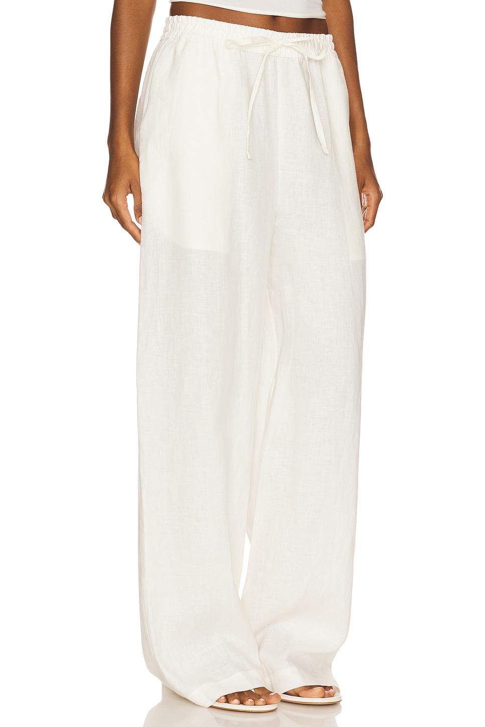 Linen Resort Pant Enza Costa Product Image