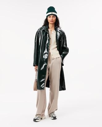 Rib Knit Carded Wool Beanie Product Image