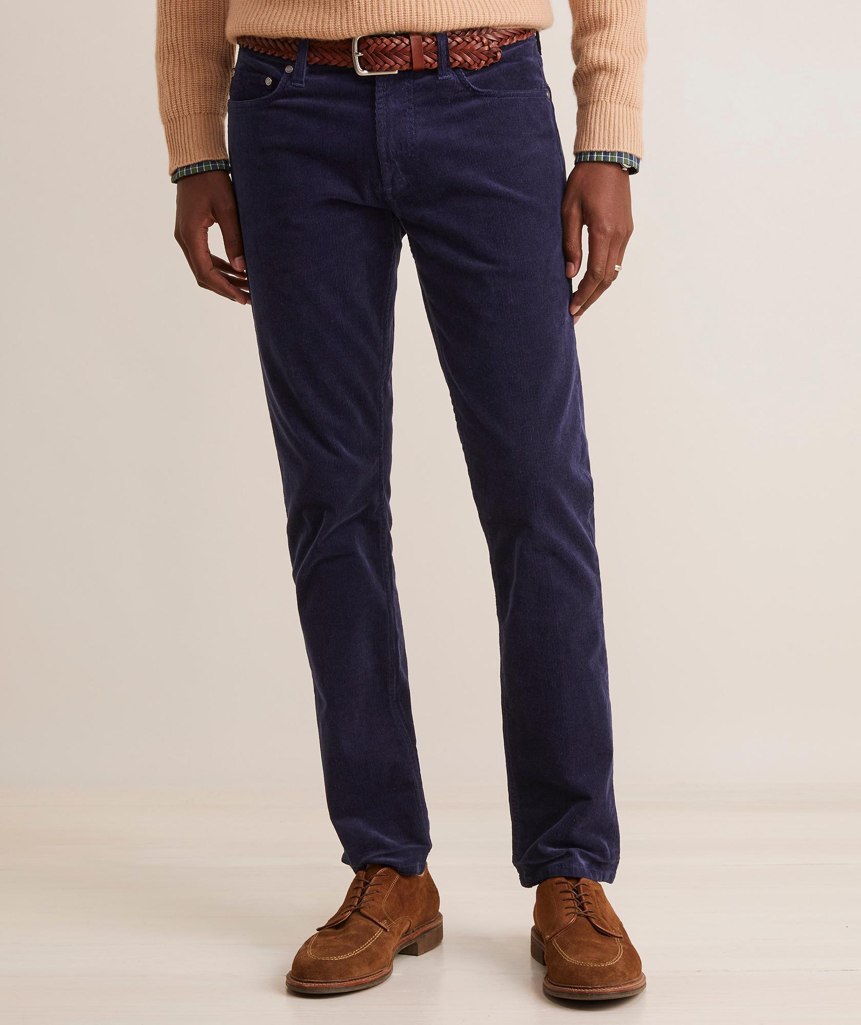 Corduroy 5-Pocket Pants Product Image