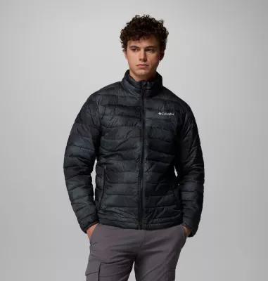 Columbia Mens Powder Lite II Printed Jacket- Product Image