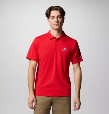 Columbia Men's Collegiate Fair Catch Polo - Alabama- Product Image