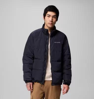 Columbia Mens Pike Lake Novelty Jacket- Product Image