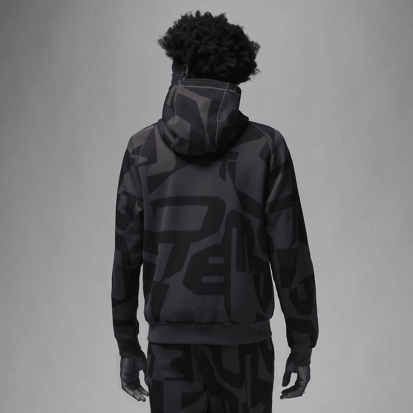 Jordan Sport Hoop Fleece Men's Dri-FIT Full-Zip Hoodie Product Image