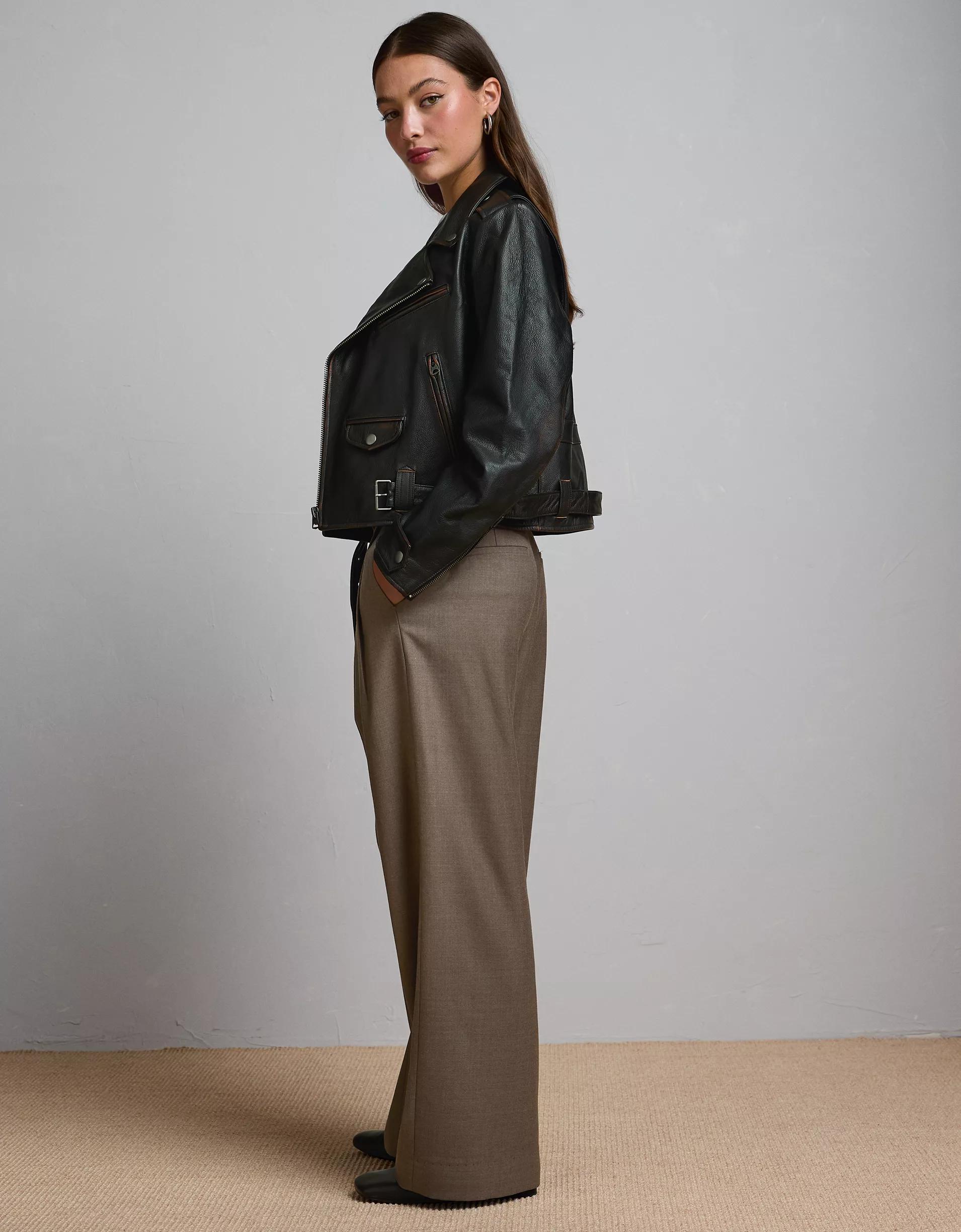 AE77 Premium Pleated Trouser Product Image