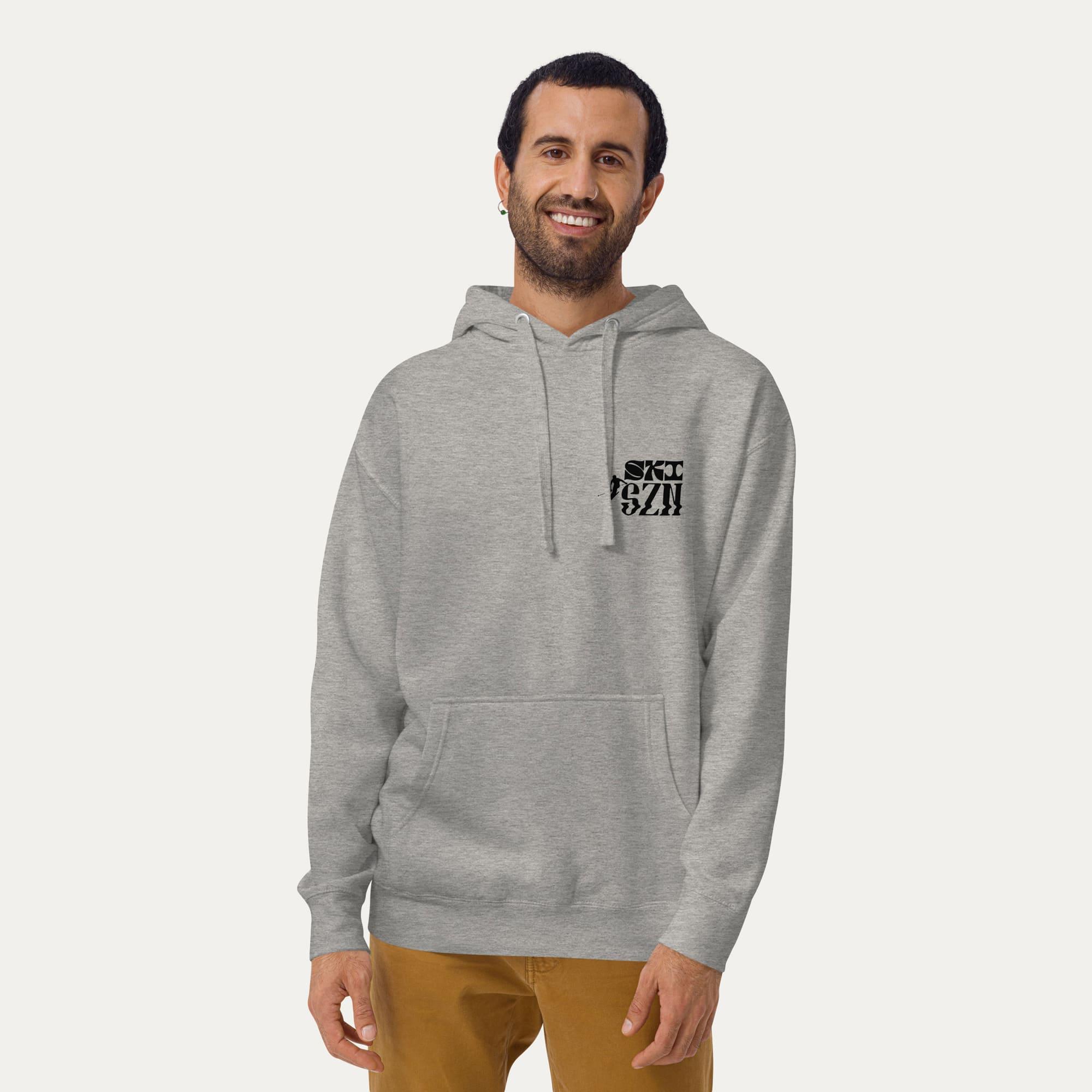 Ski Season Graphic Hoodie Product Image