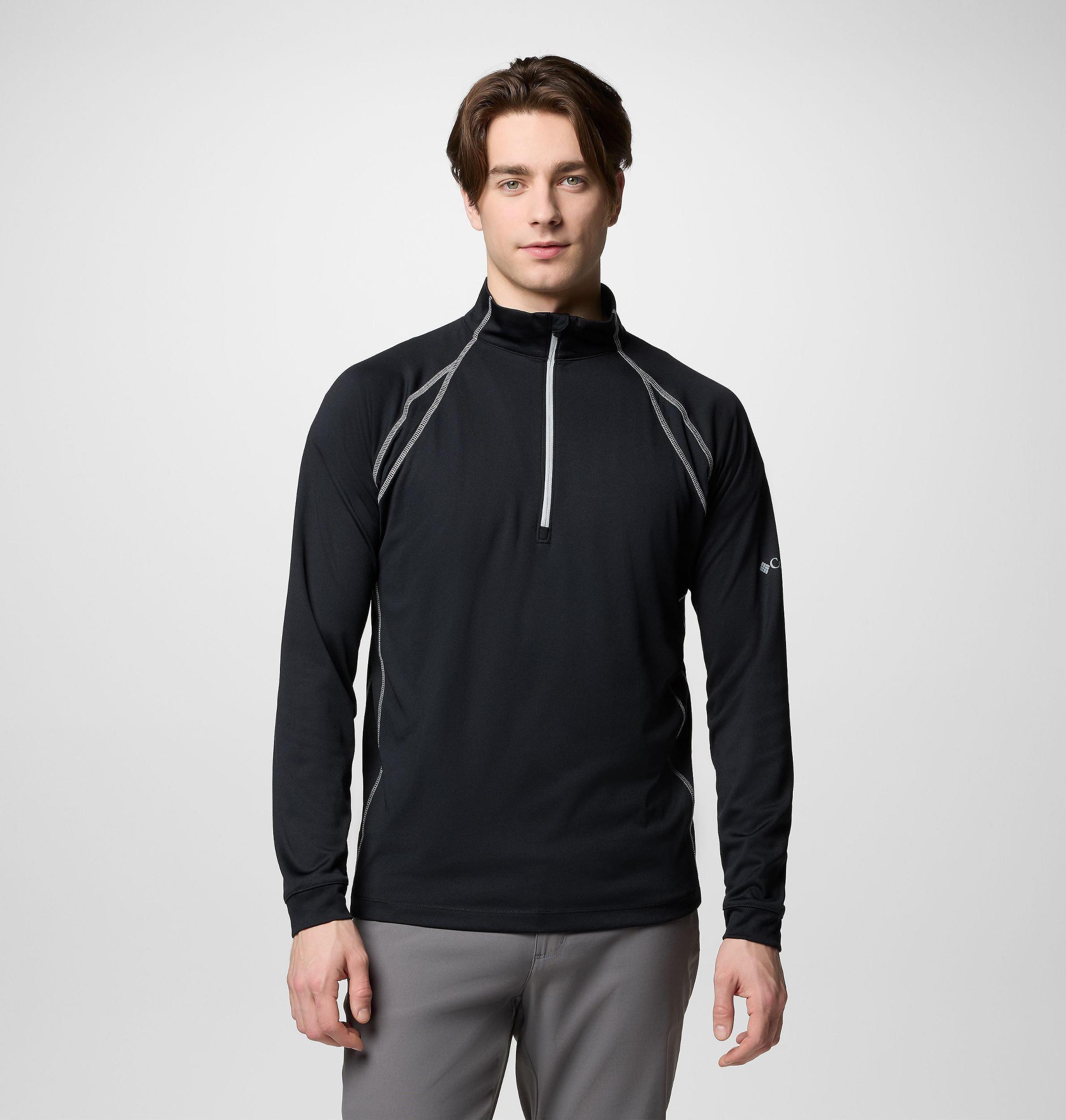 Columbia Mens Omni-Heat Range Session Pullover- Product Image