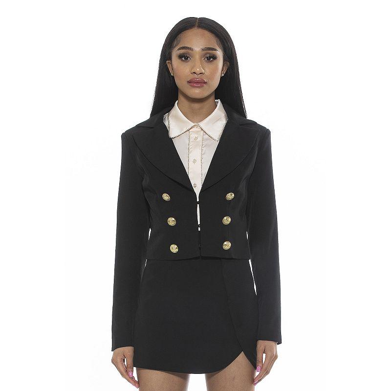 Women's ALEXIA ADMOR Jesse Cropped Blazer,  Product Image