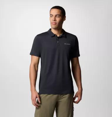 Columbia Mens Tech Trail Utility Polo- Product Image