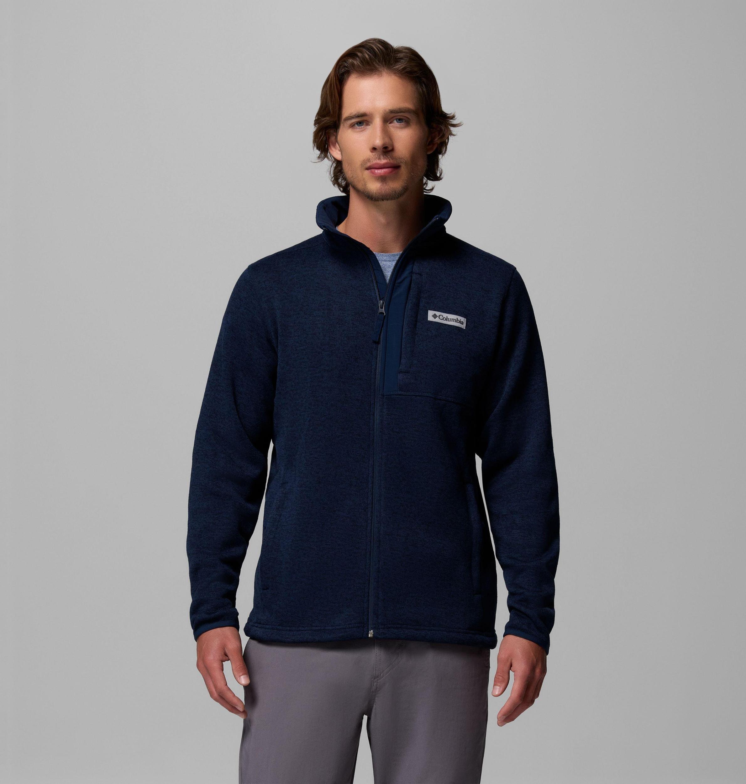 Columbia Mens Sweater Weather Full Zip Jacket- Product Image