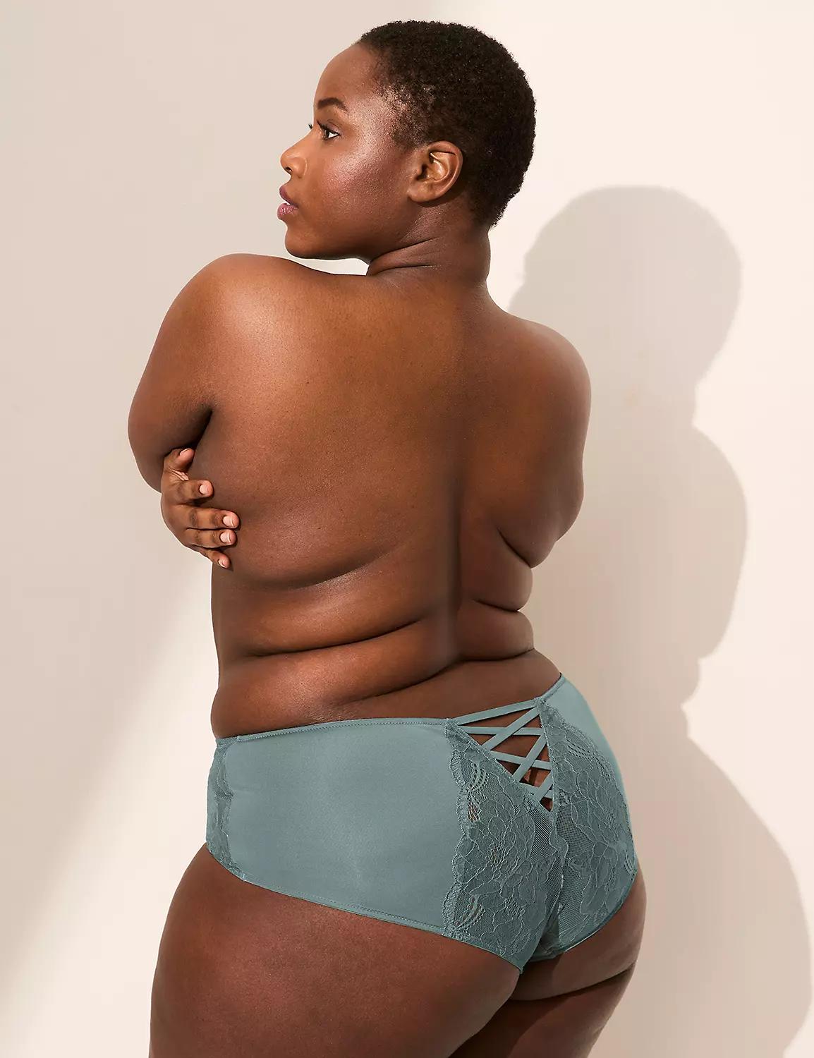 Lace-Back Cheeky Panty Product Image