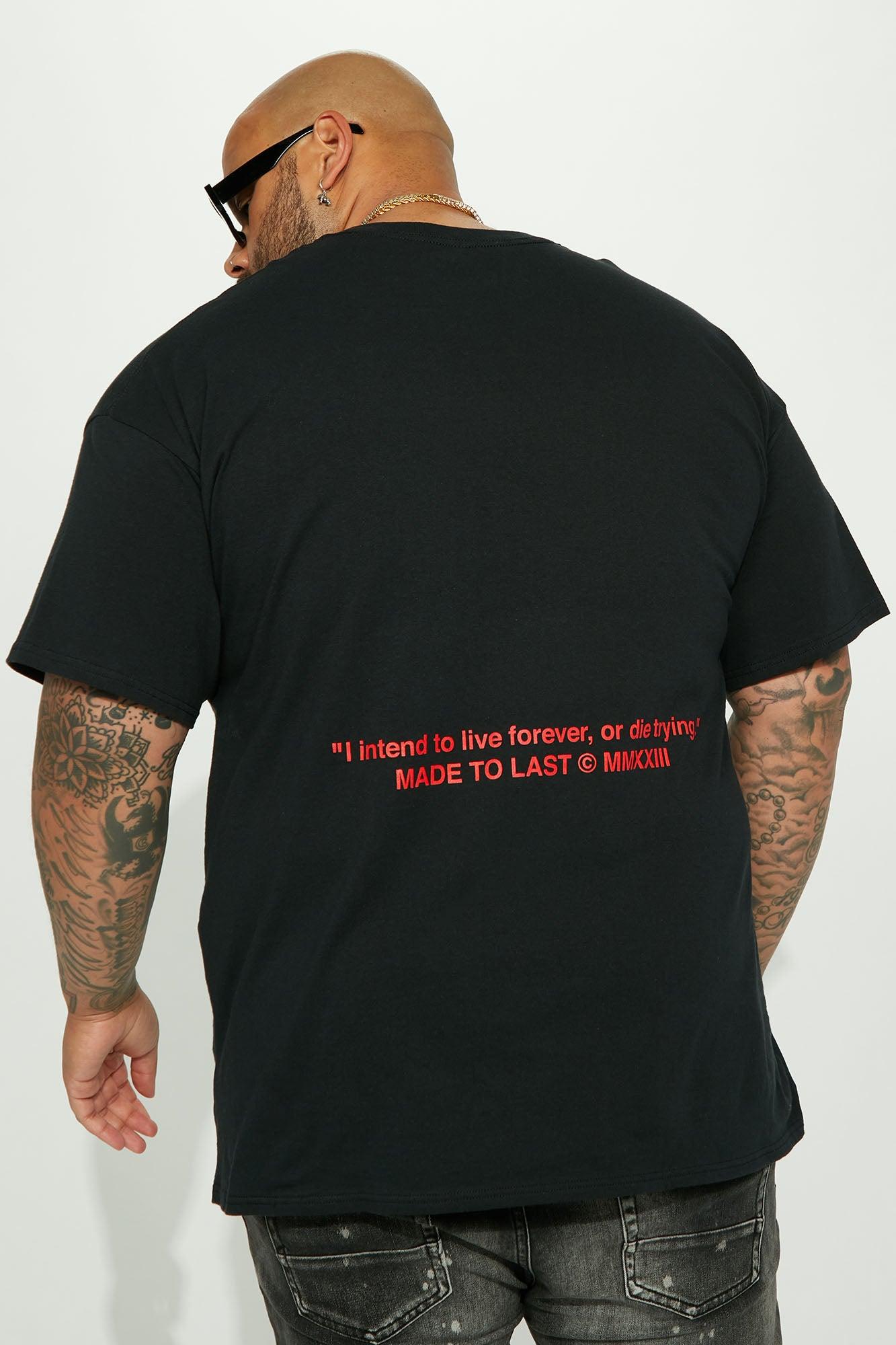 Made To Last Short Sleeve Tee - Black Product Image