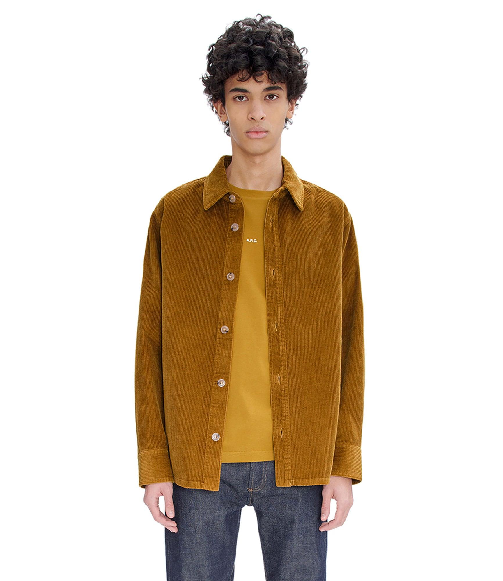 Bobby Logo overshirt Male Product Image