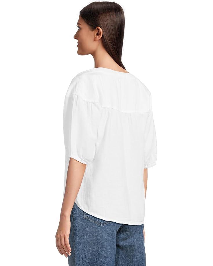 Cloud Gauze Shirt Short Sleeve Product Image