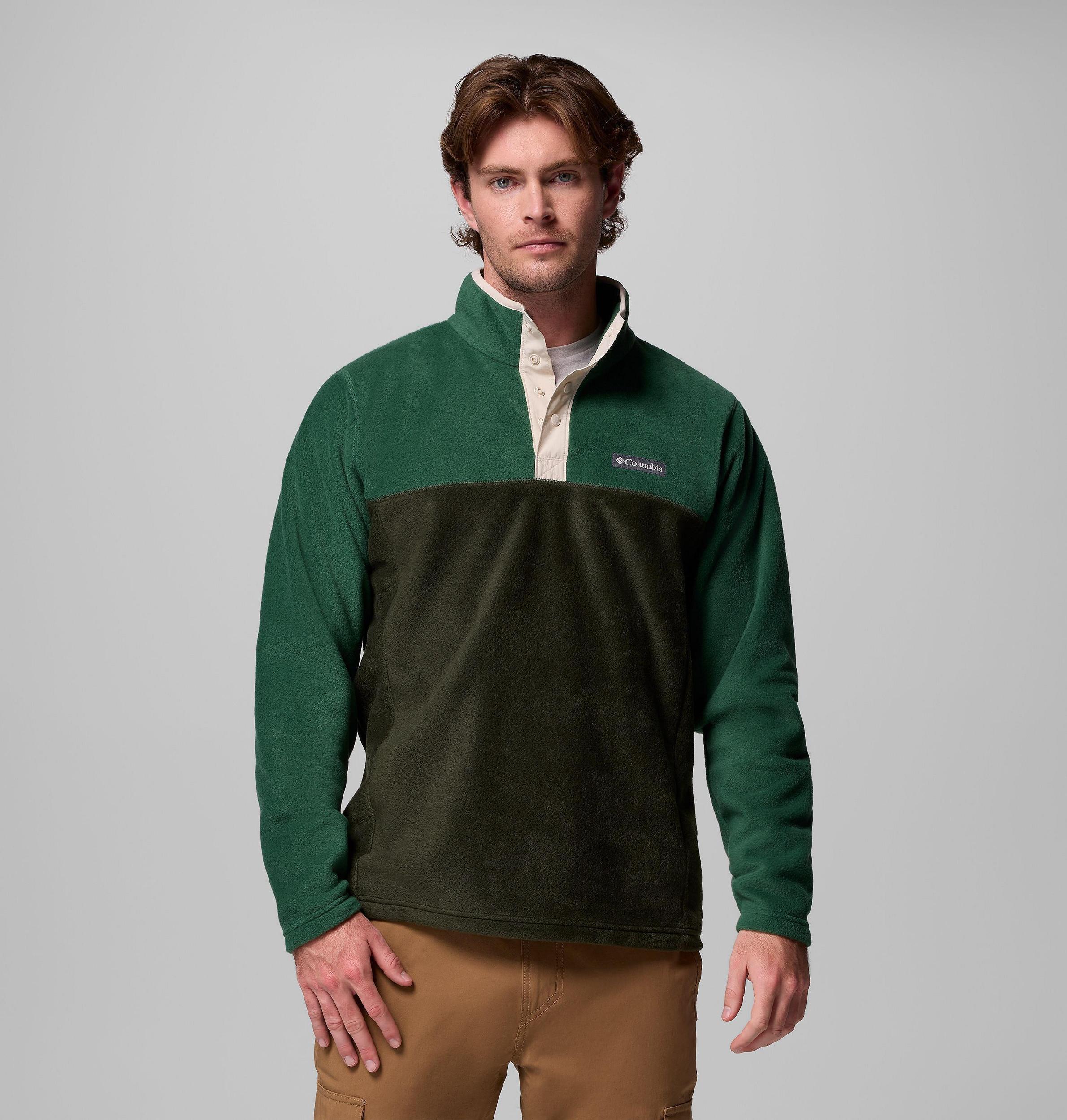 Columbia Mens Steens Mountain Half Snap II Fleece Pullover- Product Image