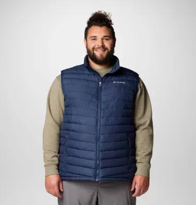 Columbia Mens Slope Edge II Vest - Big- Product Image