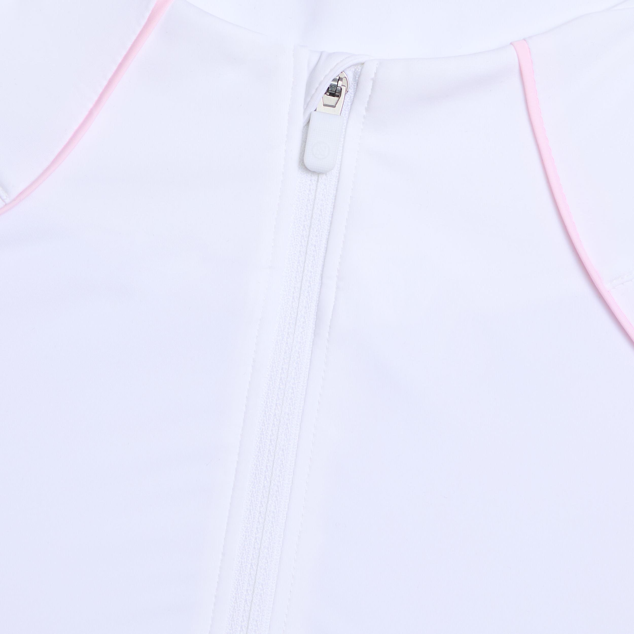 SUN SHIELD SILKY TECH NYLON QUARTER ZIP PULLOVER Product Image