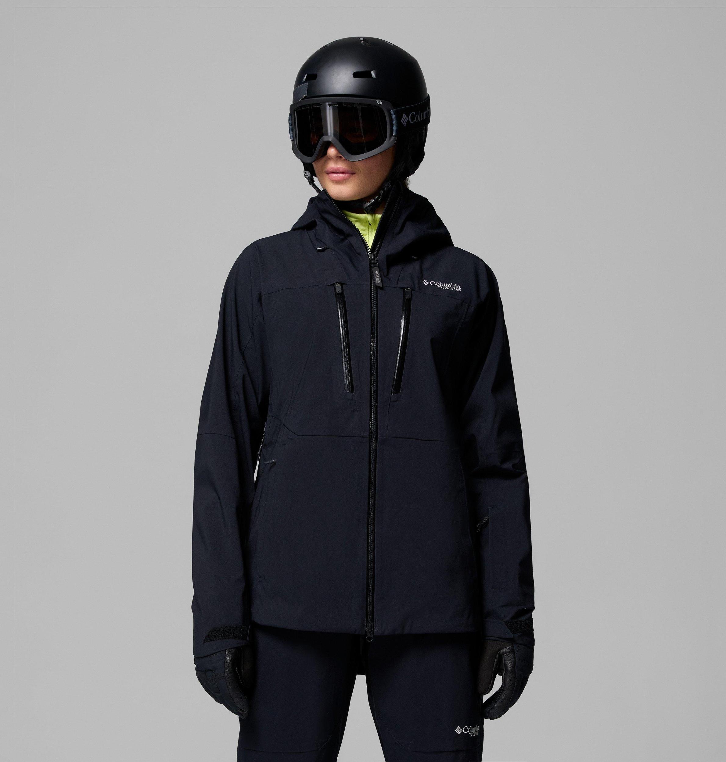 Columbia Womens Platinum Peak II 3L Shell Jacket- Product Image