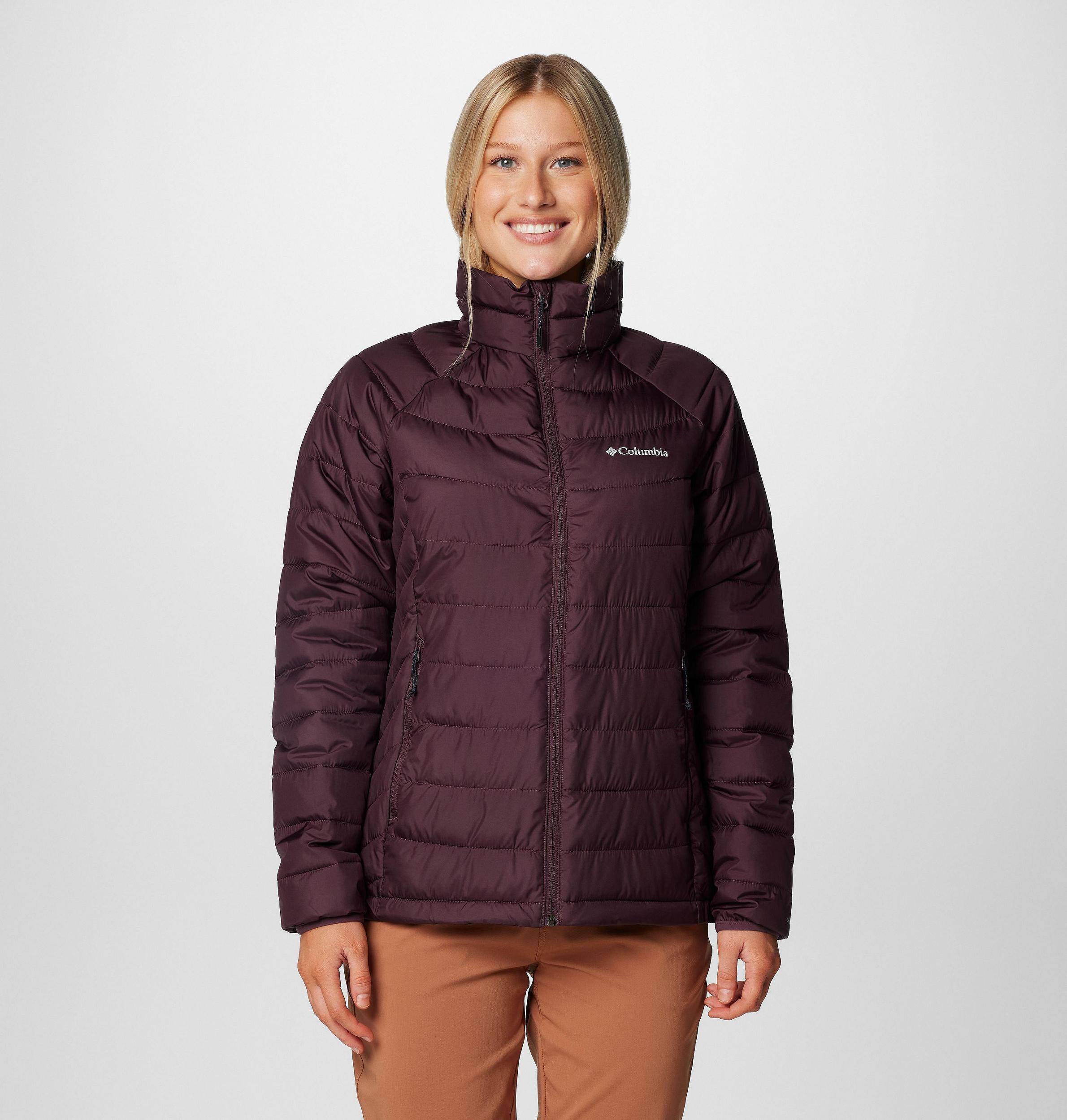 Columbia Womens Powder Lite II Full Zip Jacket- Product Image
