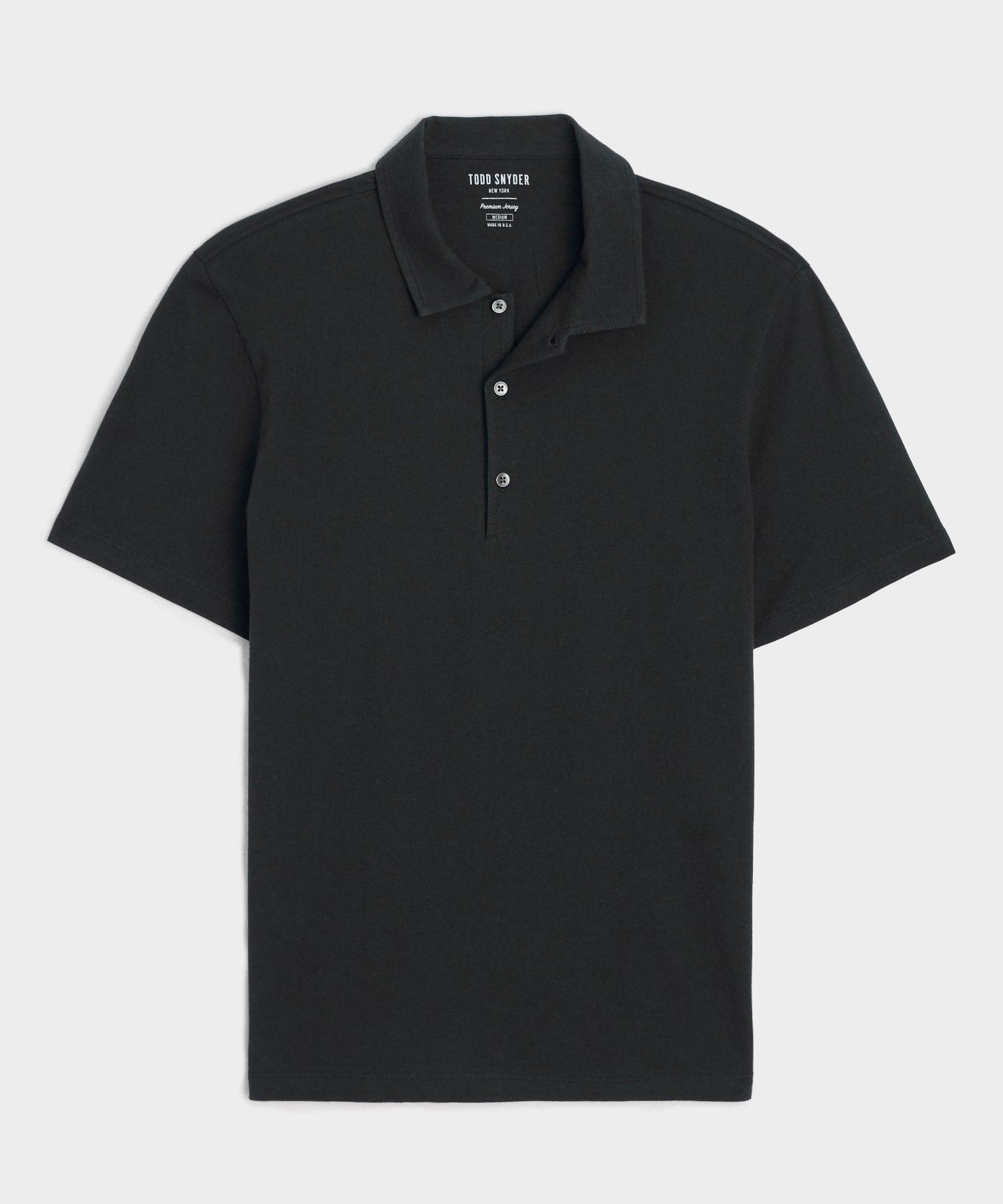 Made In L.A. Jersey Polo Product Image