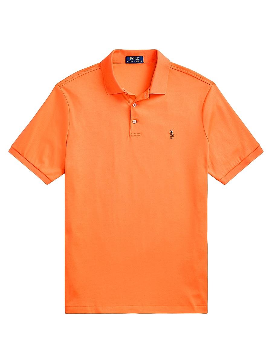 Mens Classic-Fit Pima Cotton Polo Shirt Product Image