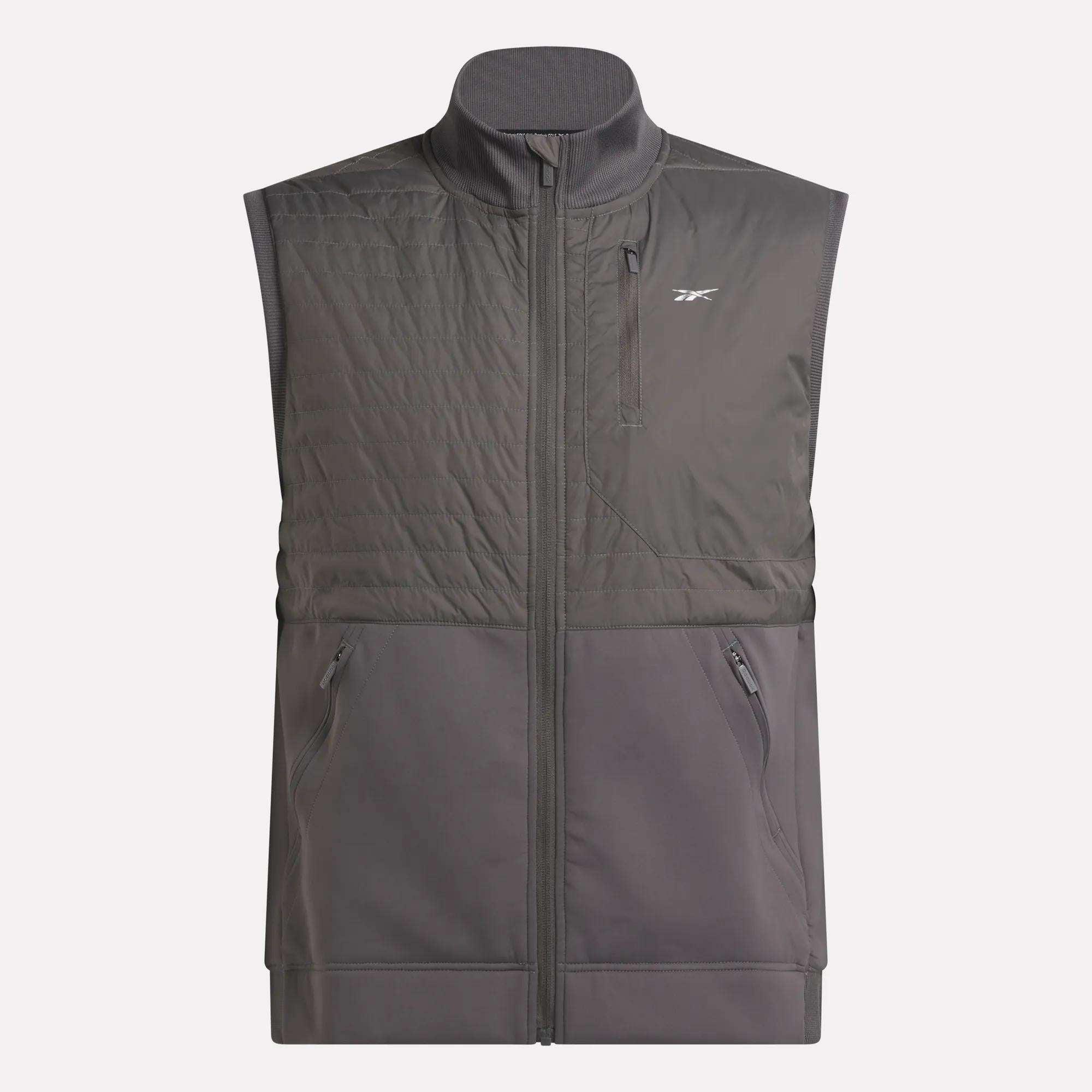 Men's Insulated Light Puffer Vest Male Product Image